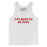 I've Been To St Pete Men/Unisex Tank Top-Allegiant Goods Co. Vintage Sports Apparel