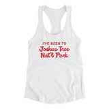 I've Been To Joshua Tree National Park Women's Racerback Tank-Allegiant Goods Co. Vintage Sports Apparel