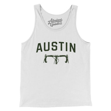 Austin Cycling in White Color
