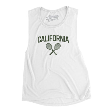 California Tennis in White Color