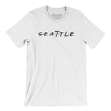Seattle Friends Men/Unisex T-Shirt-Allegiant Goods Co. Vintage Sports Apparel