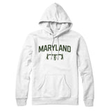 Maryland Cycling in White Color