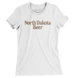 North Dakota Beer Women's T-Shirt-Allegiant Goods Co. Vintage Sports Apparel