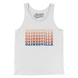 Gainesville Repeat Men/Unisex Tank Top-Allegiant Goods Co. Vintage Sports Apparel