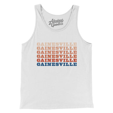 Gainesville Repeat Men/Unisex Tank Top-Allegiant Goods Co. Vintage Sports Apparel