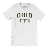 Ohio Cycling Men/Unisex T-Shirt-White-Allegiant Goods Co. Vintage Sports Apparel
