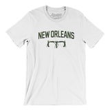New Orleans Cycling in White Color
