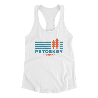 Petoskey Michigan in White Color