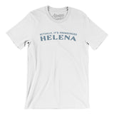 Actually It's Pronounced Helena Men/Unisex T-Shirt-White-Allegiant Goods Co. Vintage Sports Apparel