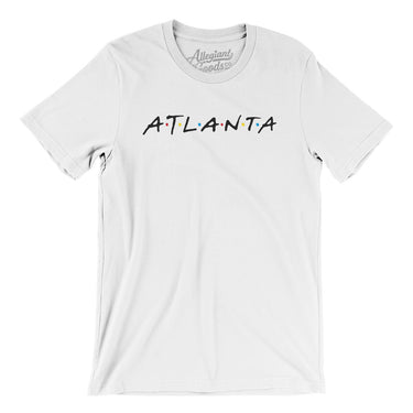 Atlanta Friends Men/Unisex T-Shirt-Allegiant Goods Co. Vintage Sports Apparel