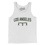 Los Angeles Cycling in White Color