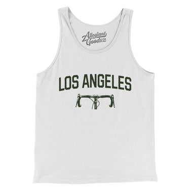 Los Angeles Cycling in White Color