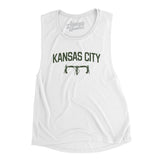Kansas City Cycling in White Color