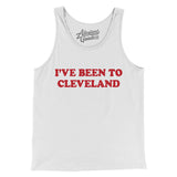 I've Been To Cleveland Men/Unisex Tank Top-Allegiant Goods Co. Vintage Sports Apparel