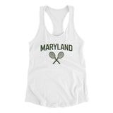 Maryland Tennis in White Color