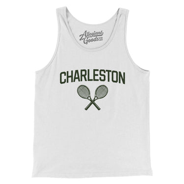 Charleston Tennis in White Color