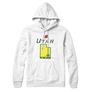 Utah Golf Hoodie-Allegiant Goods Co. Vintage Sports Apparel