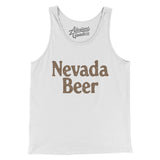 Nevada Beer Men/Unisex Tank Top-Allegiant Goods Co. Vintage Sports Apparel
