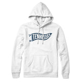 Tennessee Pennant Hoodie-Allegiant Goods Co. Vintage Sports Apparel