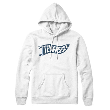 Tennessee Pennant Hoodie-Allegiant Goods Co. Vintage Sports Apparel