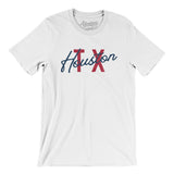Houston Tx Overprinted Men/Unisex T-Shirt-Allegiant Goods Co. Vintage Sports Apparel