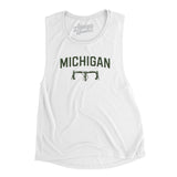 Michigan Cycling in White Color