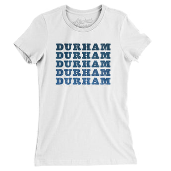 Durham Repeat Women's T-Shirt-Allegiant Goods Co. Vintage Sports Apparel