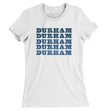 Durham Repeat Women's T-Shirt-Allegiant Goods Co. Vintage Sports Apparel