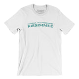 Actually It's Pronounced Kissimmee Men/Unisex T-Shirt-White-Allegiant Goods Co. Vintage Sports Apparel