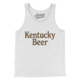 Kentucky Beer Men/Unisex Tank Top-Allegiant Goods Co. Vintage Sports Apparel