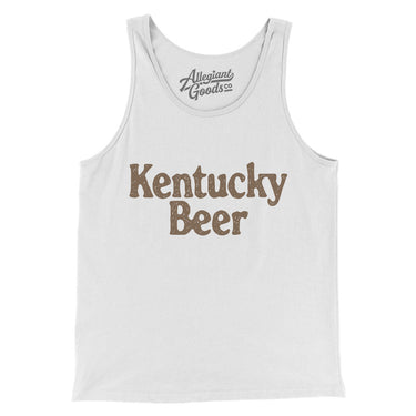 Kentucky Beer Men/Unisex Tank Top-Allegiant Goods Co. Vintage Sports Apparel