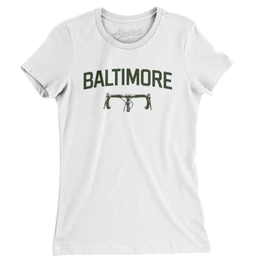 Baltimore Cycling in White Color