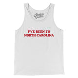 I've Been To North Carolina Men/Unisex Tank Top-Allegiant Goods Co. Vintage Sports Apparel