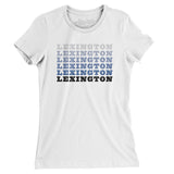 Lexington Repeat Women's T-Shirt-Allegiant Goods Co. Vintage Sports Apparel