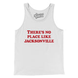 There's No Place Like Jacksonville Men/Unisex Tank Top-Allegiant Goods Co. Vintage Sports Apparel