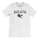 Duluth Pickleball Men/Unisex T-Shirt-White-Allegiant Goods Co. Vintage Sports Apparel