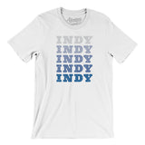 Indy Repeat Men/Unisex T-Shirt-Allegiant Goods Co. Vintage Sports Apparel