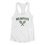 Memphis Tennis in White Color