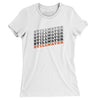 Stillwater Vintage Repeat Women's T-Shirt-White-Allegiant Goods Co. Vintage Sports Apparel