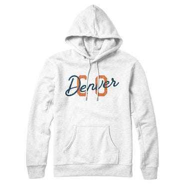 Denver Co Overprinted Hoodie-Allegiant Goods Co. Vintage Sports Apparel