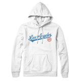 Los Angeles Vintage Script Hoodie-Allegiant Goods Co. Vintage Sports Apparel