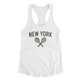 New York Tennis in White Color