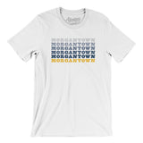 Morgantown Repeat Men/Unisex T-Shirt-Allegiant Goods Co. Vintage Sports Apparel