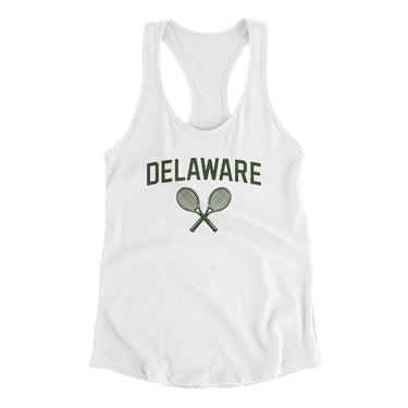 Delaware Tennis in White Color
