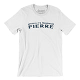 Actually It's Pronounced Pierre in White Color