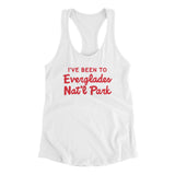 I've Been To Everglades National Park Women's Racerback Tank-Allegiant Goods Co. Vintage Sports Apparel