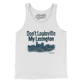 Don't Louisville My Lexington Men/Unisex Tank Top-Allegiant Goods Co. Vintage Sports Apparel