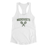 Massachusetts Tennis in White Color