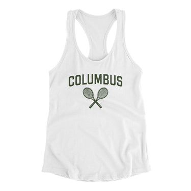 Columbus Tennis in White Color