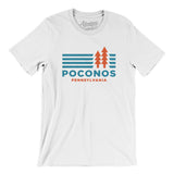 Poconos Pennsylvania in White Color